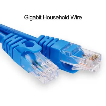 

rj45 cable 0.5/1/3/5/10/20m Cat 6 RJ45 Ethernet Gigabit Network Cable Jumper Connector Adapter ethernet cable интернет кабель