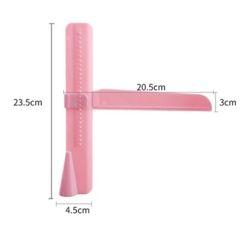 

Cake Scraper Smoother Adjustable Fondant Spatulas Cake Edge Smoother Cream Decorating DIY Bakeware Tableware Kitchen Cake Tool