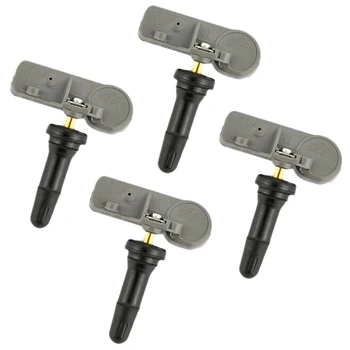 

4Pcs TPMS Tire Pressure Monitor Sensor for Ford Mondeo Explorer Expedition F-150 BB5T-1A180-AA