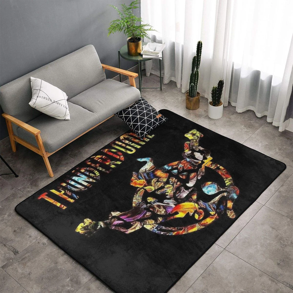 Thunderdome 2261 Carpet Living Room Rugs 100x150cm Bedrooom Carpet Mandala Bedrooom Carpet Carpet Aliexpress