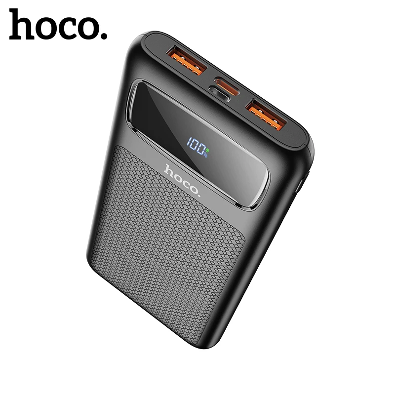 Портативный внешний аккумулятор Hoco 22 5 Вт 10000 мАч 2 USB-порта | Мобильные телефоны и