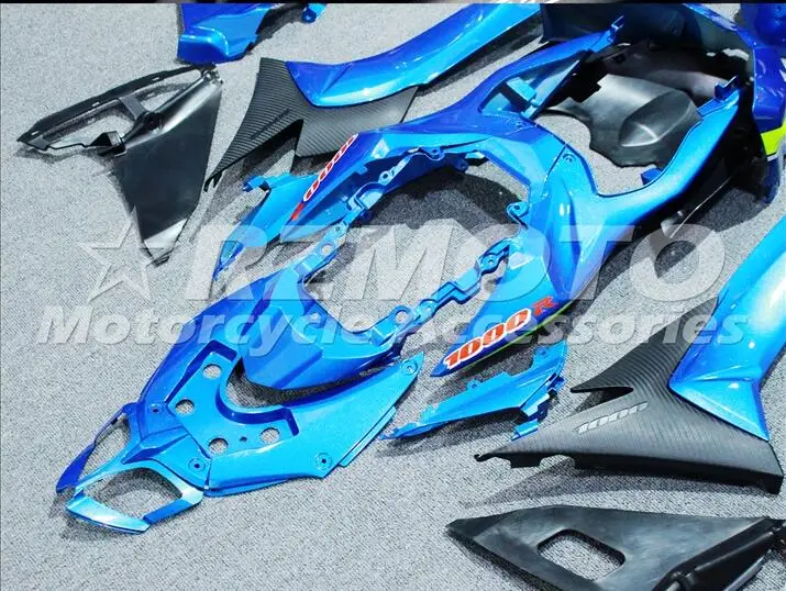 ACE наборы для Suzuki GSXR1000 K9 2009 2010 впрыскивание, АБС-пластик мотоцикл обтекатель GSXR1000 K9 09 10 синий R39
