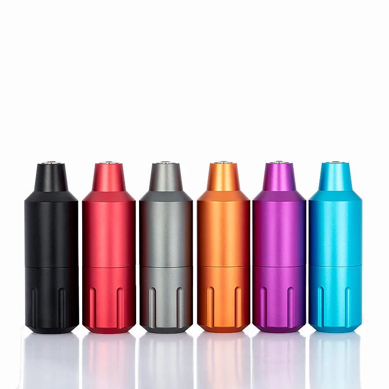 

New Arrival Tattoo Short Machine Pen Japan Motor Strong Quiet For Cartridge Tattoo Liner Shader Tattoo Supply