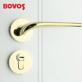

Simple designer door handles lock Split door locks handle set Solid door handle