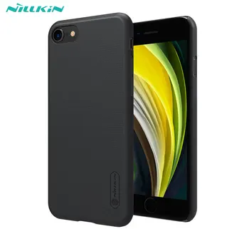 

Nillkin for iPhone SE 2020 Case 4.7" Cover Matte Super Frosted Shield Back Cover Cases for iphone SE 4.7'' 2020 Phone Shell Capa