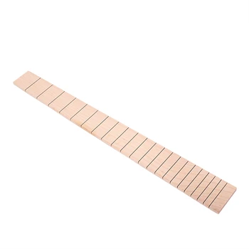 

Maple Wood 22 Fret Electric Guitar Fingerboard Fretboard Luthier Tool Musical Instrument Parts