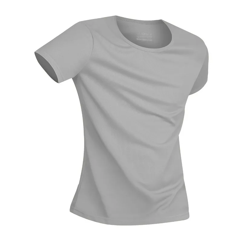 Для мужчин анти-грязный Водонепроницаемый креативная футболка поглощая формальдегид и Stainproof дышащие быстросохнущие быстросохнущая Топ короткий рукав Футболка - Цвет: Серый