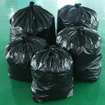 

1 Set Large Garbage Bag Extra Large Thick Black Plastic Bag Trash Bags Garbage Disposal