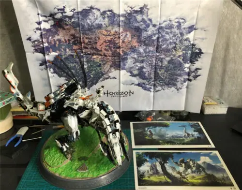 Horizon: Zero Dawn The Thunderjaw коллекция статуя Ограниченная серия без игры Новая