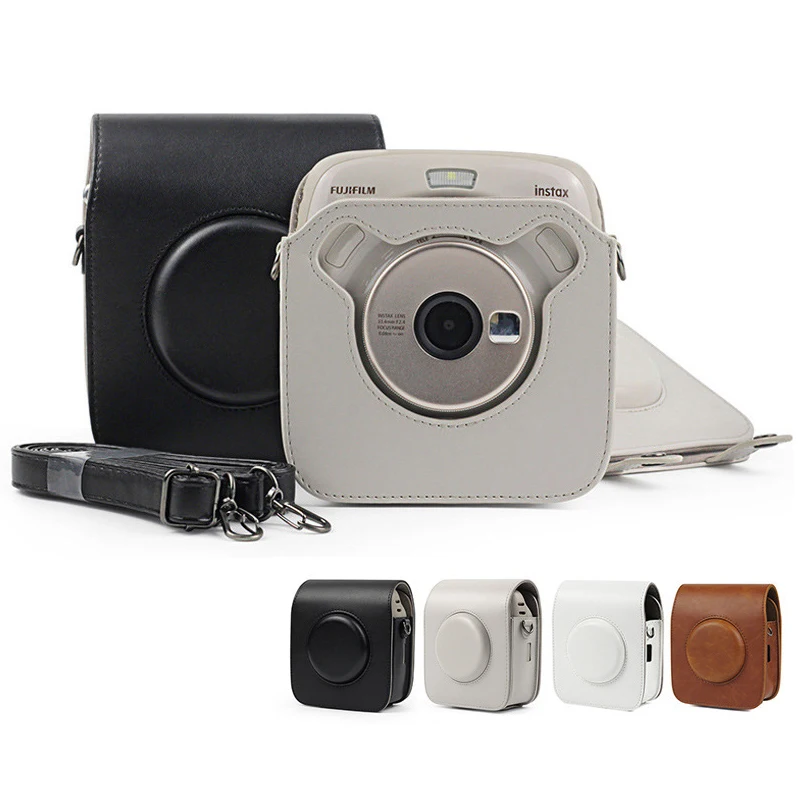 Чехол для камеры FUJIFILM Instax SQUARE SQ20 SQ10 Винтажный чехол из искусственной кожи на