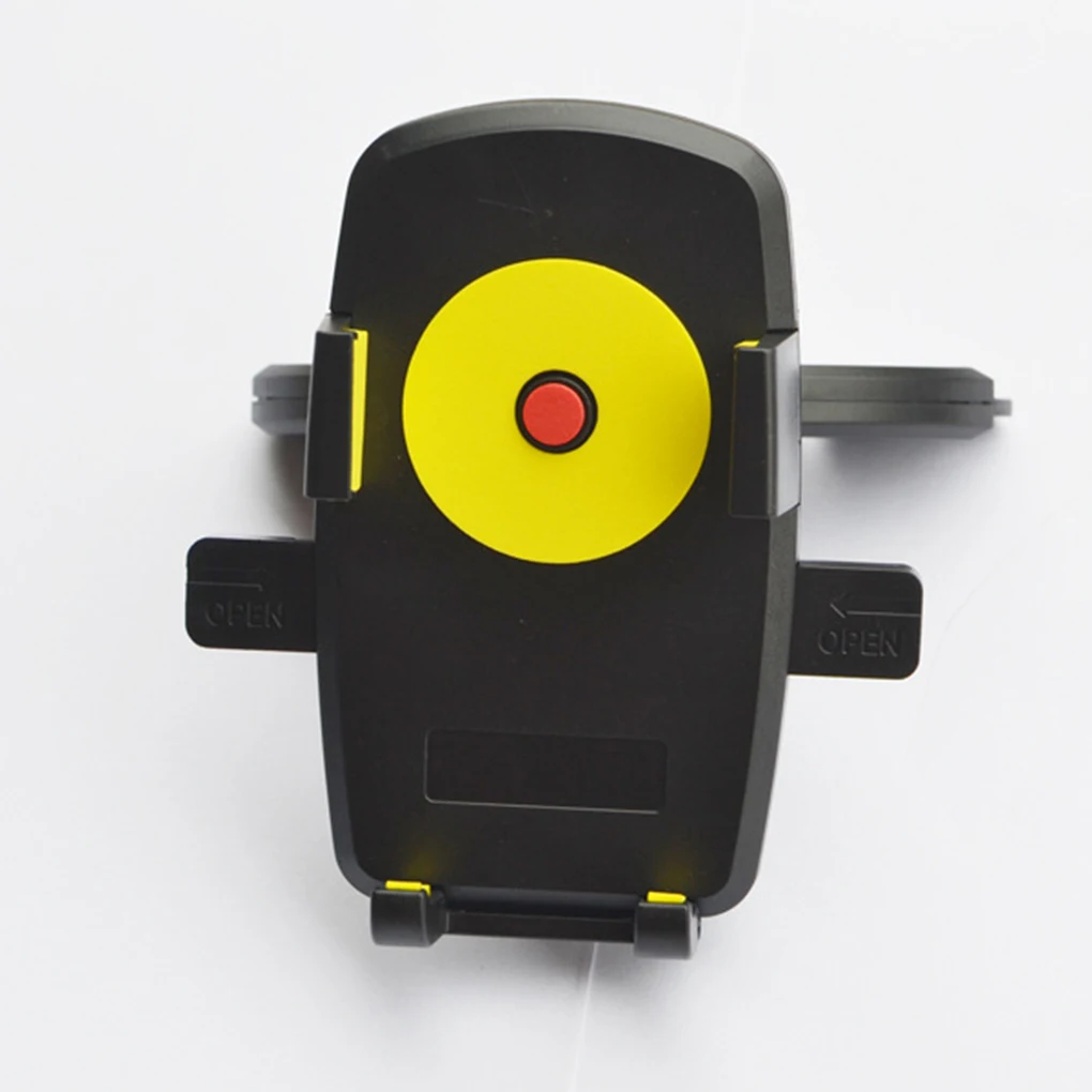 Универсальный Автомобильный держатель Подставка Поддержка Автомобильный держатель для телефона cd-плеер слот Колыбель для смартфона