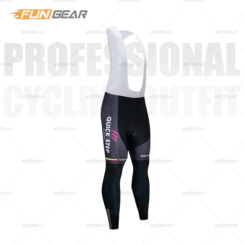 Bib Pants Одежда для велоспорта Pro Team Одежда MTB с длинным рукавом Джерси Набор Быстрый Шаг Мужская гоночная форма дышащий костюм Майо Ropa Ciclismo - Цвет: Bib Pants