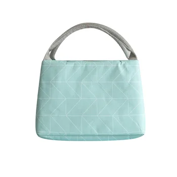 

Creative Japanese-style thick waterproof portable insulation bag lunch box bag insulation bag lunch bag lunch with rice bag