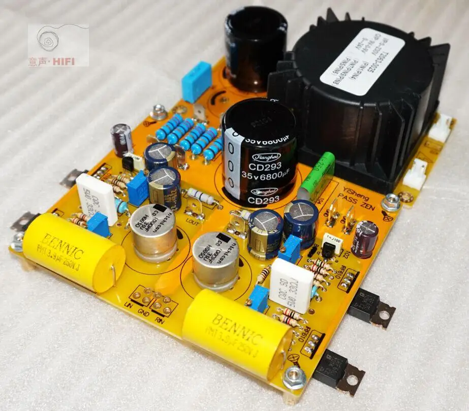Односторонний усилитель для наушников класса А PASS ZEN 5 Вт мощности Компактный Hi-Fi