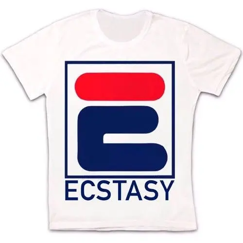 Ecstasy Rave Techno 90s Fantasia Dreamscape Ретро Винтажная футболка унисекс 333|Футболки| |