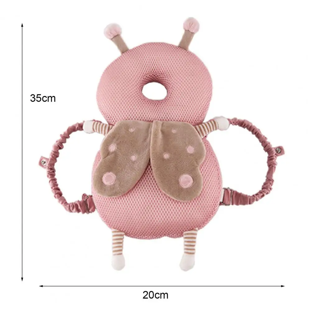 Baby Walking Head Pillow Baby Learning To Walk Pillow Pad Bee Head Cap Baby Pillow 3
