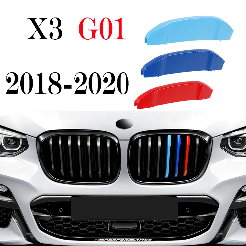 For BMW X3 E83 F25 G01 Car Door Side Stickers Racing Sport Styling