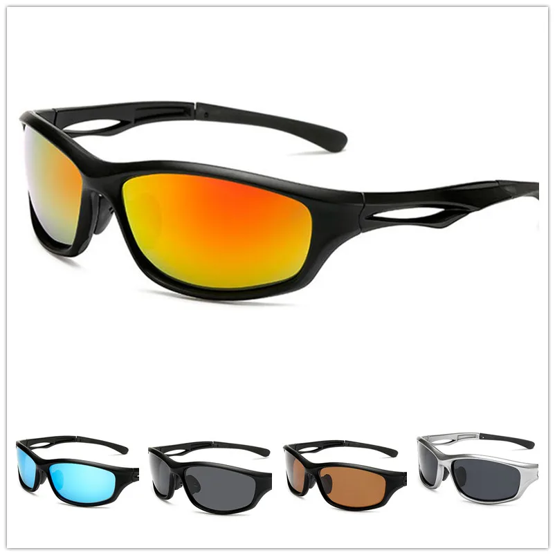 Поляризованные велосипедные очки для вождения MTB велосипедные очки Защитные солнцезащитные очки Спортивные очки Велосипедное оборудование