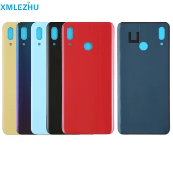 

5Pcs Rear Battery Housing Back Cover for Huawei Nova 3 Nova 3i Glass Battery Door Back Case With Back Glue Sticker