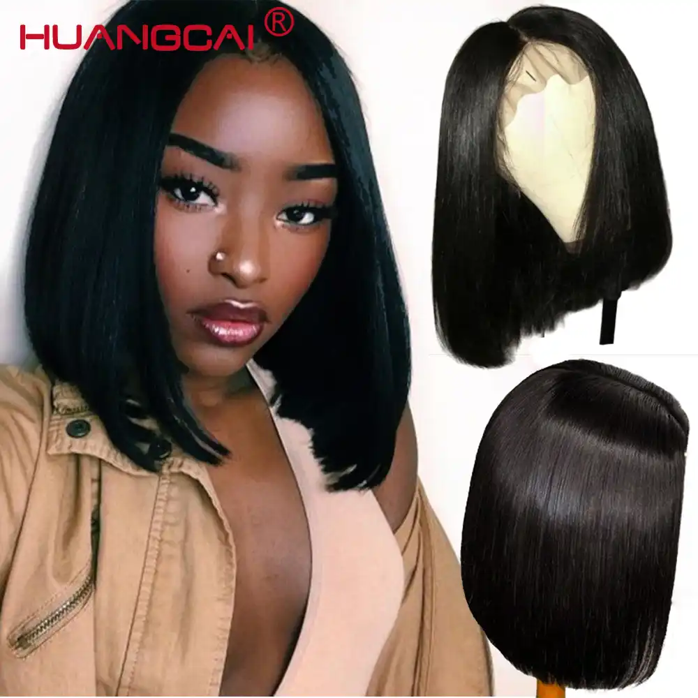 Pryamye Korotkie Volosy Dlya Zhenshin Naturalnye Chernye Volosy Remy Brazilskie Kruzhevnye Perednie Chelovecheskie Volosy Pariki S Detskimi Volosami Predvaritelno Zatykaemye Volosy Wigs For Women Wig With Baby Hairwig Withe Aliekspress