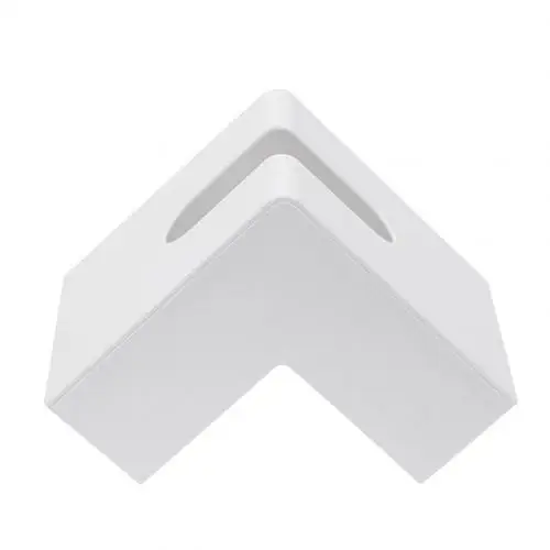 Taisnā leņķa galda salvešu papīra uzglabāšanas maciņš audu kastes turētāja organizators virtuves uzglabāšanas kastes viesistabas guļamistabas dekors_voghion.com