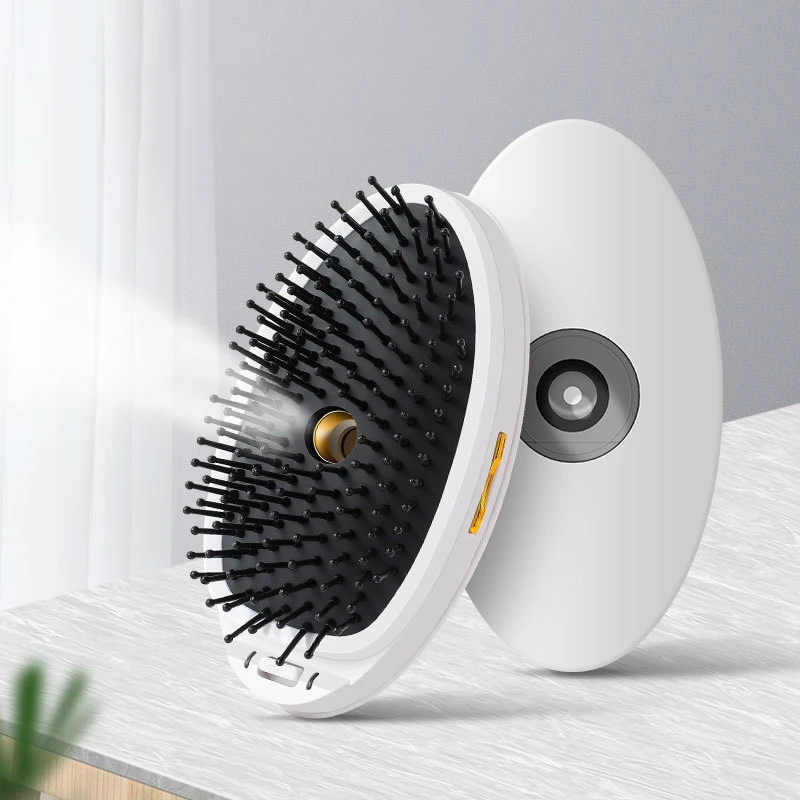 Detachable Massage Comb With Water Sprayer 6000rpm Sonic Scalp Head Hair Moisturize Promote Blood Circulation | Бытовая техника