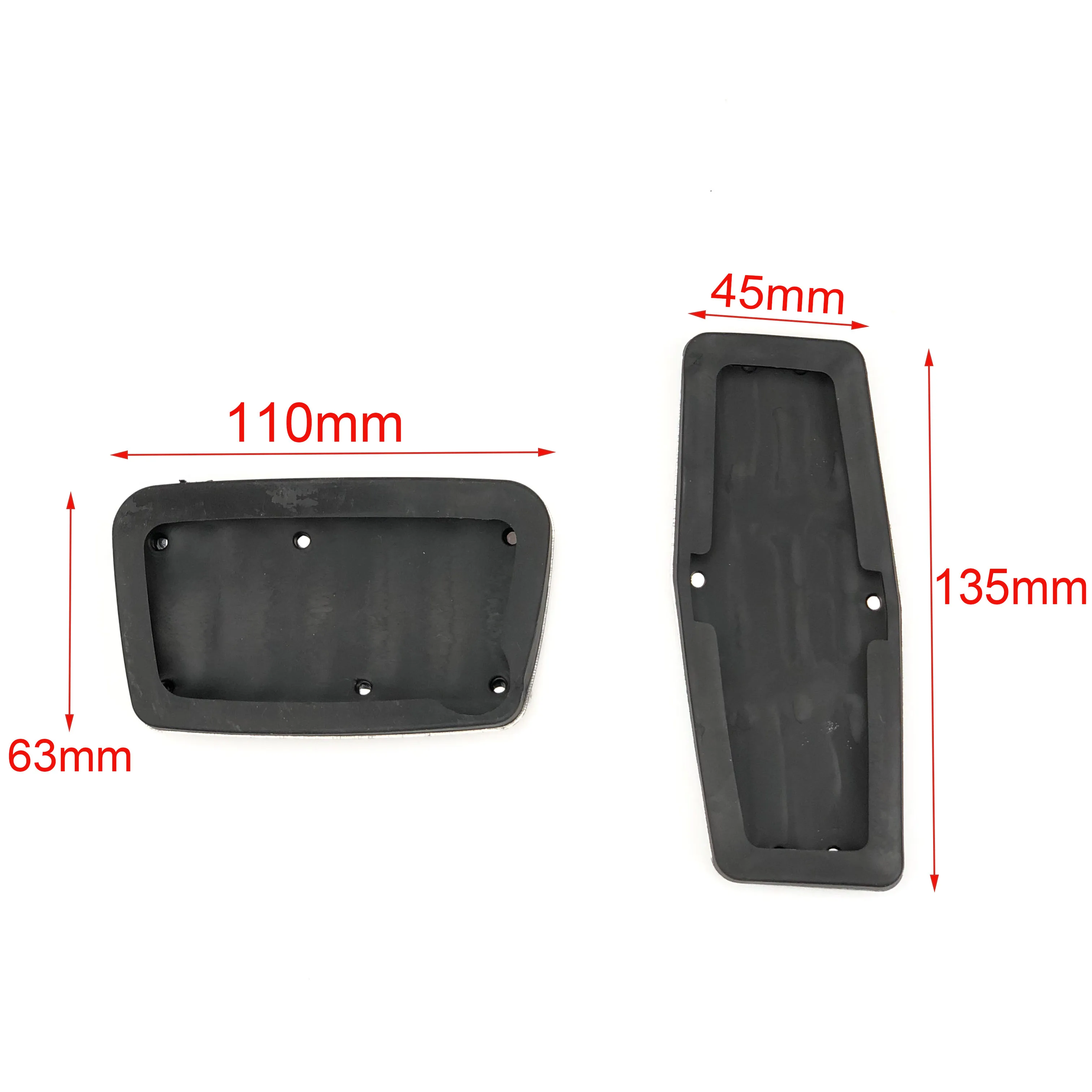 Clutch Gas Brake Pedals Cover For Opel Mokka ASTRA J Insignia / Buick REGAL Lacrosse ENCORE Envision Saab 9-3