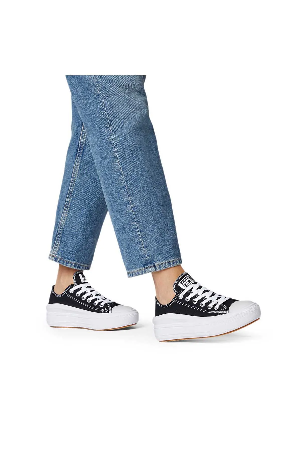 Converse 척 테일러 두꺼운 단독 여성 신발 570256C 001|여성 경량 신발| - AliExpress
