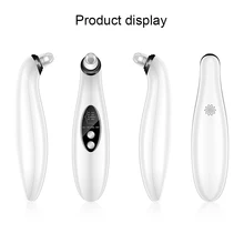 Уход за лицом, шум, акне, черный горошек, прыщи, удаление угрей, электрический, черная головка, пылесос, пористая кожа, инструменты для ухода