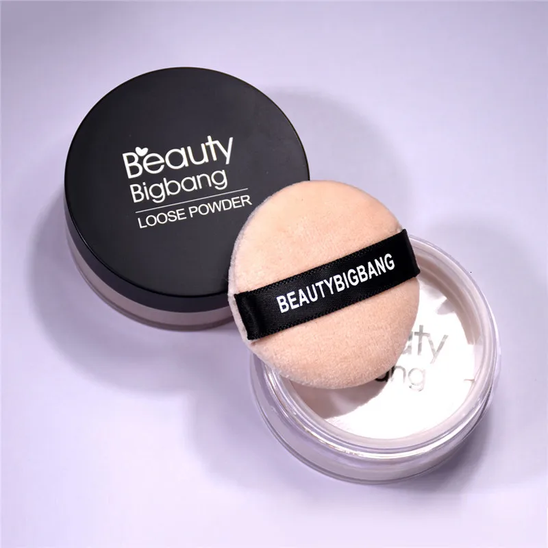 Beauty BigBang 8 г Матовая натуральная рассыпчатая пудра для макияжа, совершенствующая полупрозрачное дно, косметическая пудра для лица