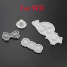 

TingDong High Quality Conductive Rubber Pads Replacement For Wii Controller Buttons