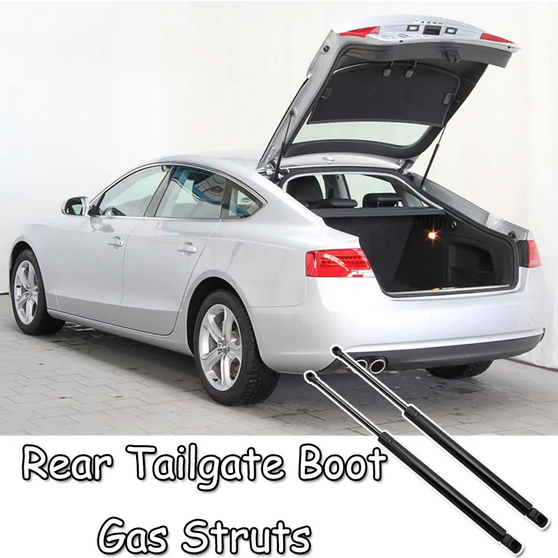 2pcs Car Rear Boot Tailgate Gas Spring Struts Lift Support Struts Shock Spring For Audi A6 C5( 1998- 2005