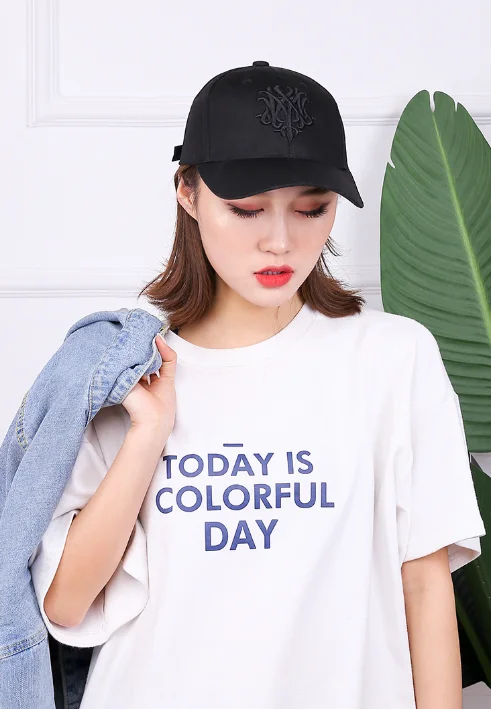 nuevo NY tridimensional sombrero de Padre con bordado de los hombres de moda de verano gorra de béisbol salvaje primavera V