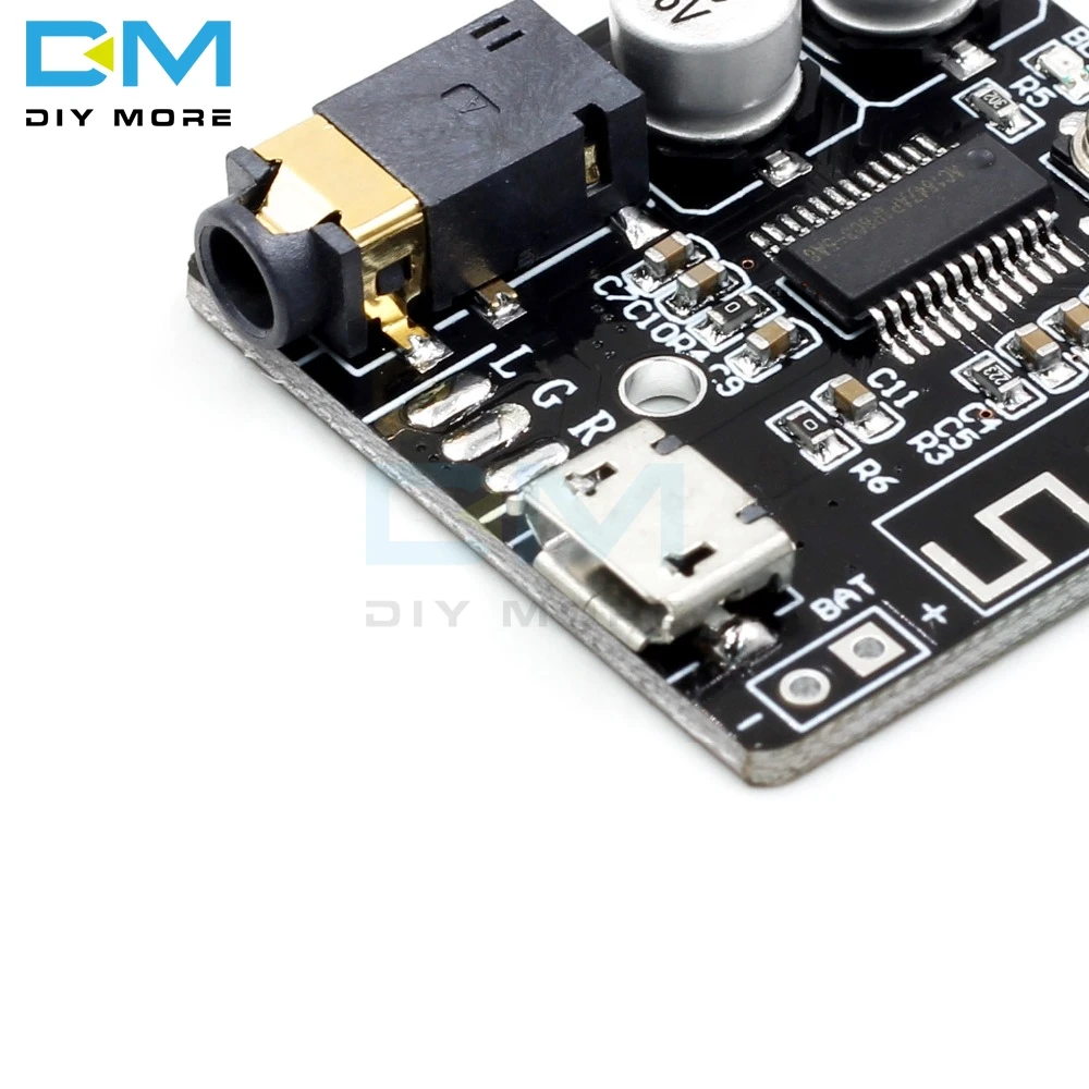 VHM 314 Bluetooth 5 0 аудио приемник модуль MP3 декодер не допускающий потерь доска 3 7 5V
