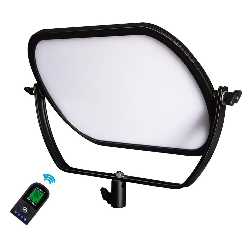 

Yidoblo PE-920II Bi-color Ultra Thin Continuous Soft LED Photography Lighting Panel 2.4G Wireless Remote Control Studio Lamp DHL