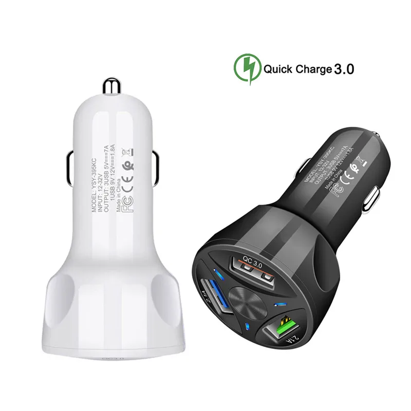 数量限定価格 0ピース ロット3ポートusb車の充電器qick充電3 0高速車のシガーライターサムスン華為xiaomi Iphone車の充電器qc3 0 通販 割引 Ongoing Southloopmarket Com