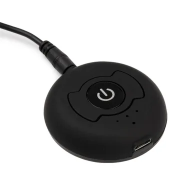 

Portable Mini Bluetooth 4.0 CSR Dual Audio Transmitter TV Splitter Receiver Adapter 3.5mm Audio Jack Plug and Play