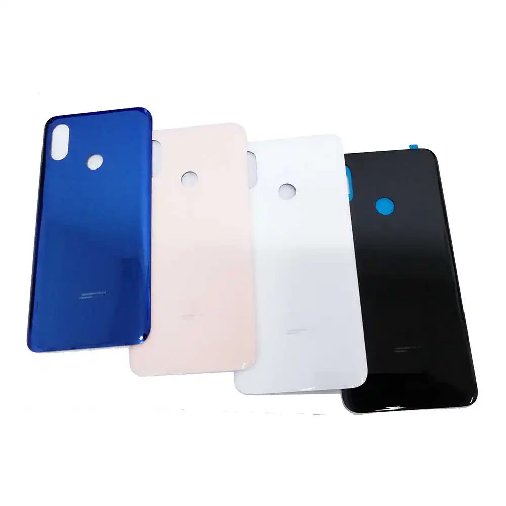 Крышка батарейного отсека для Xiaomi mi 6 8 Lite 9 Explorer, задняя крышка из стекла для телефона mi 6 mi 8 Lite mi 9 9 Explorer, замена корпуса аккумулятора
