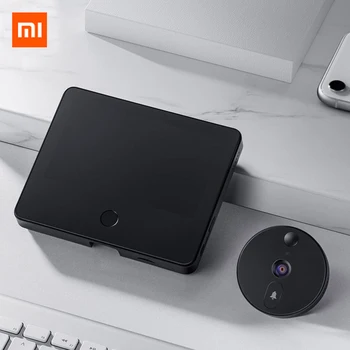 

Xiaomi Cat Eye Camera Doorbell Infrared Night Vision Ai Human Detection Wireless Monitor Wifi Cam For Mihome App