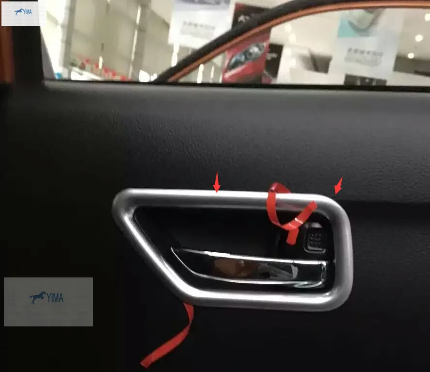 Автомобильный аксессуар Yimaautotrims внутренняя дверная ручка дверной ручки крышка