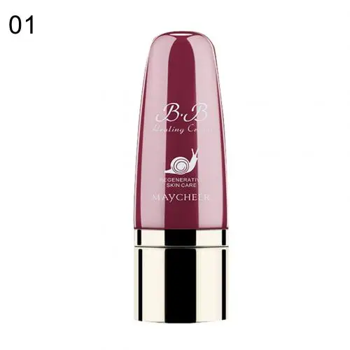 Natural Color Улиточный подушкой BB крем макияж отбеливающий увлажняющий маскирующий Крем Обнаженная основа контроль над маслом Макияж Лицо Beauty11.11 - Цвет: Natural Color