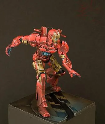 

1/24 75mm ancient warrior (WITH BASE ) Resin figure Model kits Miniature gk Unassembly Unpainted