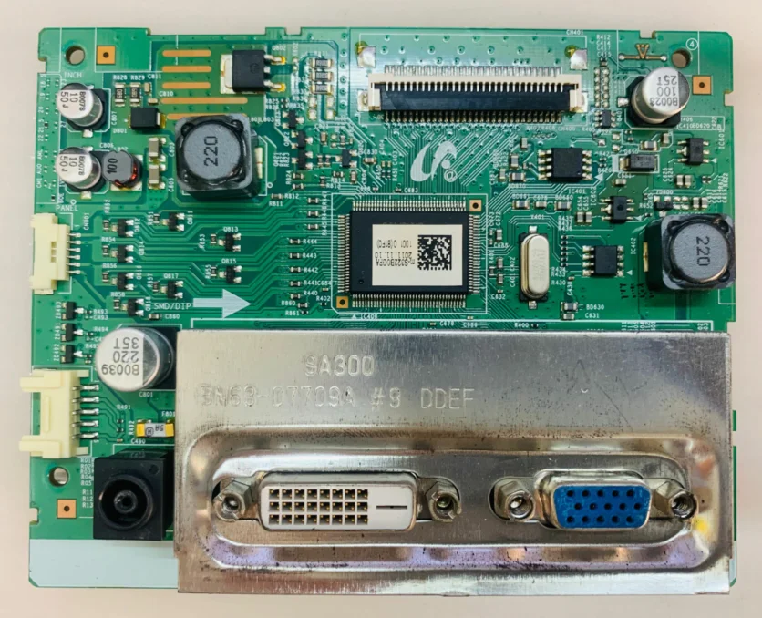 Тест для samgsung BN41-01592D SA330 LS22A300B S22A350B плата привода хорошего качества