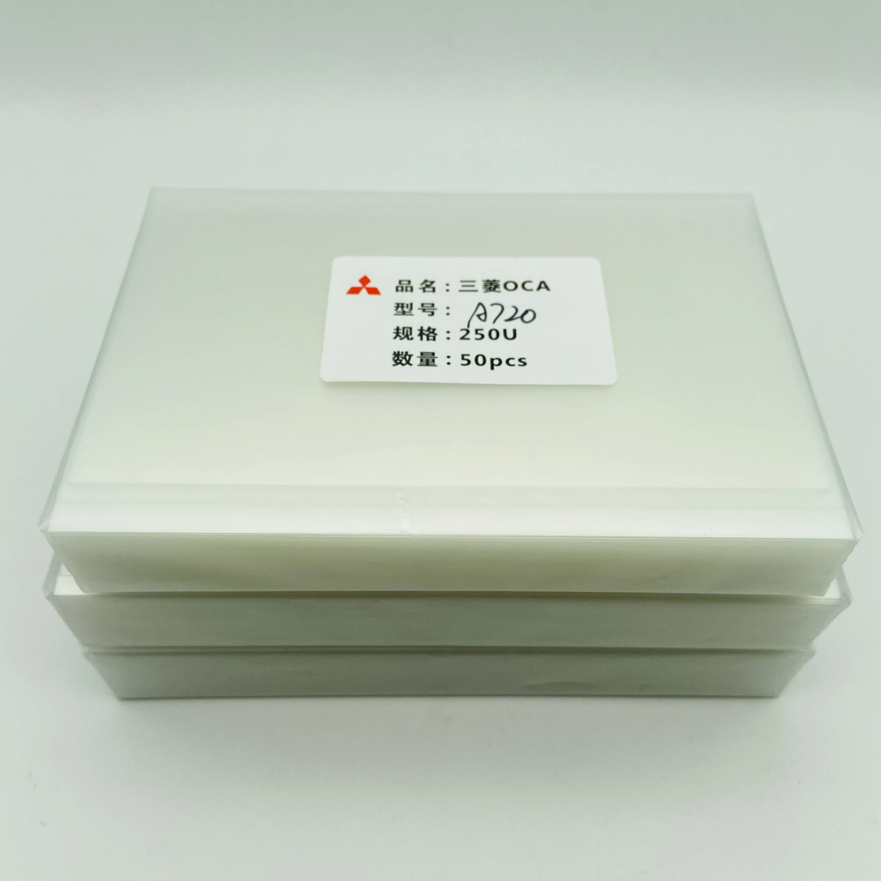 Клеевой полоской OCA(250um для SM A2 A3 A5 A6 A6plus A7 A8 A9 A310 A320 A510 A520 A530 A810s ЖК-дисплей для обоймы стекла ремонтный OCA пленка для защиты поверхности