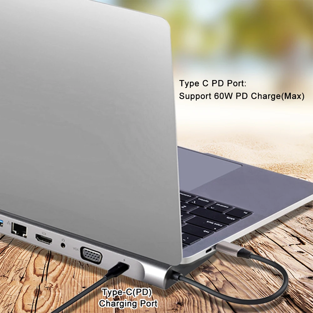 Usb-хаб C концентратор для нескольких USB 3,0 HDMI адаптер док-станция USB-C type C 3,1 разветвитель 3 порта USB C концентратор для MacBook Pro Аксессуары