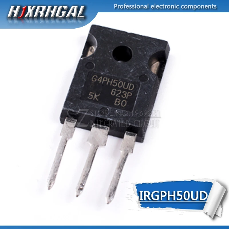 

1pcs IRG4PH50UD TO-3P IRG4PH50 TO-3P TO-247 G4PH50UD