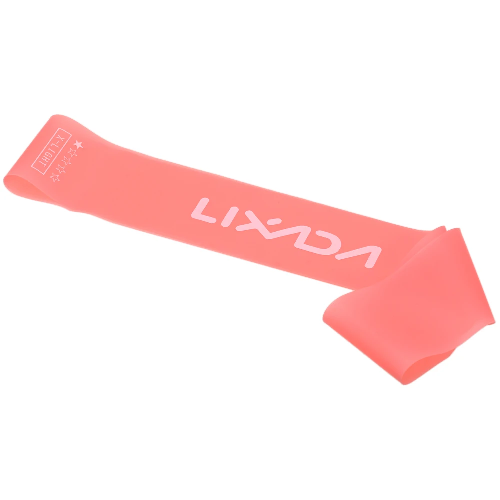 Lixada 5 шт. фитнес-резинки, резинки для йоги, для дома, для тренажерного зала, эластичные резинки, петля, расширитель, спортивное оборудование для упражнений