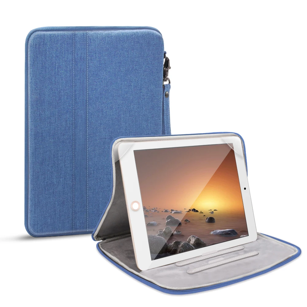 

Tablet Sleeve for Ipad pro 11 Case for Samsung tab a 10.1 2019 case Portable Support case for Tablet Apple Universal iPad Bag