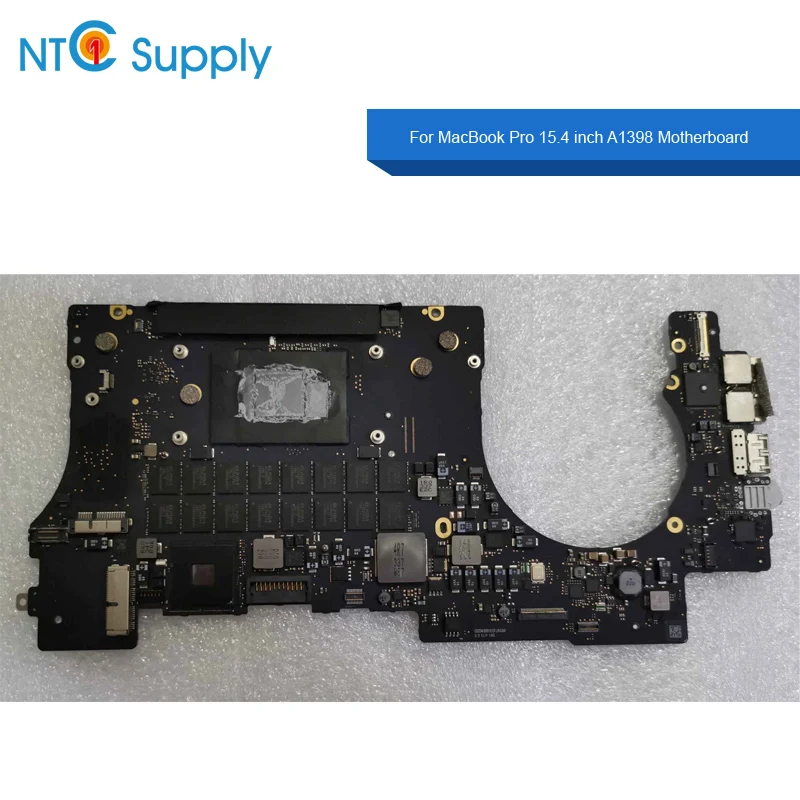 Материнская плата для MacBook Pro 15,4 дюймов A1398 логическая плата Core i7 2,0 ГГц 16 Гб интегрированная графика 2013 год протестирована хорошая функция NTC поставка