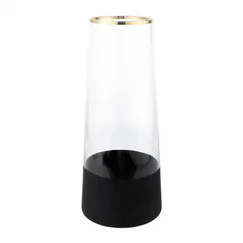 

1Pc T-shaped Flower Vase Light Luxury Glass Vase Creative Handicraft Articles